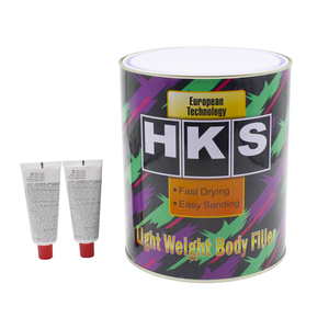 Masilla Ligera HKS de Gran Capacidad para Rellenar Fácilmente Huecos, Rasguños y Soldaduras en Carrocerías - Product Image 2