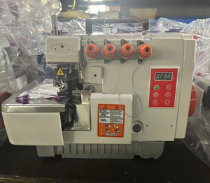 Machine à coudre industrielle surjeteuse à 4 fils à entraînement direct haute vitesse CP-747D - Product Image 2