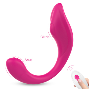 Masseur vaginal et clitoridien vibrant sans fil S-hande, télécommande, jouets sexuels féminins, vibrateur point <span class=keywords><strong>G</strong></span>, appareil portable - Product Image 2