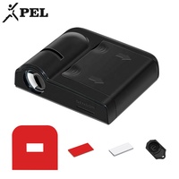 Projecteur de logo de voiture sans fil PEL, logo de voiture personnalisé en 3D, projecteur de logo SHADOW pour toutes les voitures