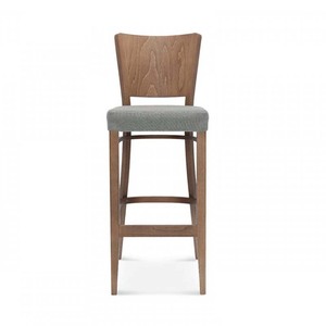 En <span class=keywords><strong>la</strong></span> parte baja de <span class=keywords><strong>la</strong></span> espalda de madera <span class=keywords><strong>redonda</strong></span> de metal <span class=keywords><strong>bar</strong></span> - Product Image 3