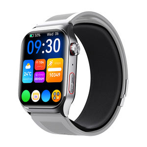 Jam tangan pintar F520, arloji pintar kesehatan pengingat tetap, pompa udara, tekanan darah, pemantauan tidur, latihan pernapasan - Product Image 3