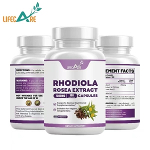 OEM ekstrak Rhodiola Rosea kapsul rodiola Rosea suplemen kelas makanan kualitas terbaik - Product Image 1