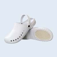 Sepatu Kerja Anti Selip Tahan Lama OEM ODM EVA Cleanroom Clogs untuk Aplikasi Keamanan Industri