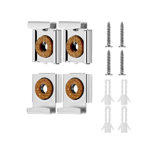 Clips de montage de miroir personnalisés en usine Clips de suspension de miroir à ressort Raccord fixe de miroir robuste - Product Image 3
