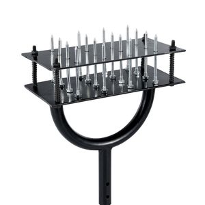 <span class=keywords><strong>Outil</strong></span> d'aération de pelouse réglable avec <span class=keywords><strong>des</strong></span> pointes en acier <span class=keywords><strong>pour</strong></span> l'aération du sol de <span class=keywords><strong>jardin</strong></span> et l'oxygénation <span class=keywords><strong>des</strong></span> racines de l'herbe, équipement d'entretien de <span class=keywords><strong>jardin</strong></span> en plein air - Product Image 3