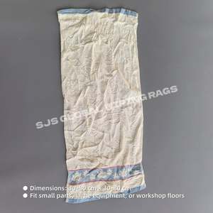 ผ้าขนหนูสีทำจากผ้าฝ้ายแท้ ซึมซับได้ดี ใช้งานได้ยาวนาน สำหรับทำความสะอาดและบำรุงรักษาอุปกรณ์อุตสาหกรรม - Product Image 3