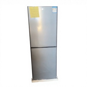 Réfrigérateur compact à double porte en acier inoxydable de haute qualité 228L pour la maison, l'appartement, l'hôtel, utilisation domestique - Product Image 3