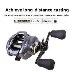 Carrete de Pesca CURADO DC Water Drop 23 Modelos Modelo 200 para Larga Distancia con Bobina Antiexplosión Artículo 9338 Origen Malasia - Product Image 3