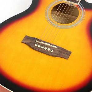 Guitarra Acústica Eléctrica Barata de Fábrica China al por Mayor con Ecualizador, Guitarra Folk de Madera a Buen Precio - Product Image 6