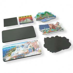 Muestra Gratuita de Recuerdos de Suiza, Imán Promocional para Refrigerador de Aluminio - Product Image 2