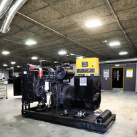 Générateur d'urgence durable de secours 100 kVA 150 kVA 160 kVA, générateur à usage spécial pour l'ingénierie, Venezuela