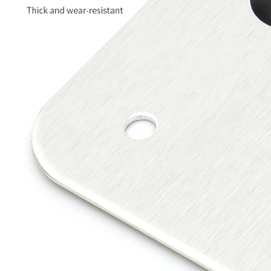 دواسة أرضية للسيارات والشاحنات، وسادة كعب، مسند قدم، دواسة مضادة للانزلاق للسيارات والشاحنات العامة - Product Image 3