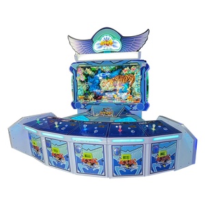 เครื่องเกมตกปลาอาร์เคดแบบมัลติเพลเยอร์ขนาดใหญ่ ใช้เหรียญหยอด - Product Image 1