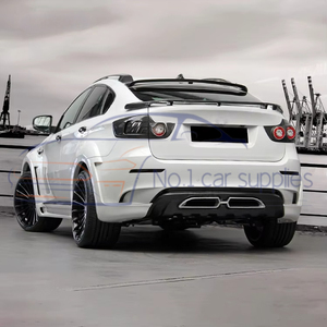 Kit de Carrocería Estilo Evo de FRP para E71 E72 <span class=keywords><strong>2017</strong></span>+ Facelift, Parachoques Delantero, Faldones Laterales Traseros, Alerón - Product Image 4