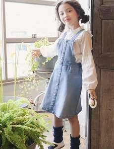 เสื้อยืดแขนยาวมีฮู้ดสำหรับเด็กผู้หญิงจากซัพพลายเออร์เกาหลีใต้ - Product Image 6