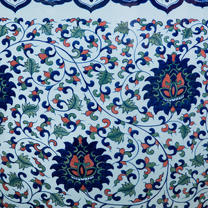 Chinois ancienne porcelaine bleu et blanc motif de fleurs fait à la main article décoratif Style Vintage Pot de poisson <span class=keywords><strong>extérieur</strong></span> balcon arbre réservoir - Product Image 6