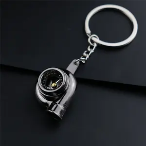 Giá Bán Buôn Kim Loại 3D Xe Turbo Keychain Quà Tặng Khuyến Mãi Móc Chìa Khóa Turbo