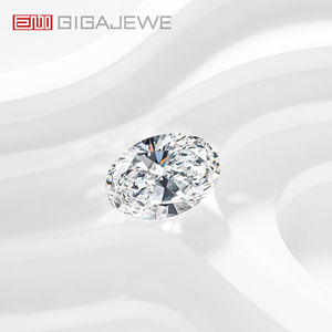 Diamante Ovalado Cultivado en Laboratorio GIGAJEWE, Piedra Suelta de 1ct a 8ct, Color DEF, Claridad VVS/VS, Diamante CVD para Anillos de Compromiso - Product Image 4