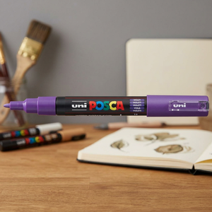 UNIBALL pour marqueurs d'art Posca PC-1MC Acrylmarker VPE, lot de 6 - Product Image 3