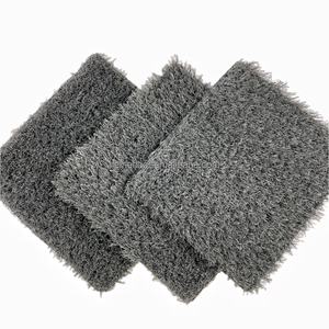 Miễn phí Mẫu Nhân Tạo Màu Xám cỏ <span class=keywords><strong>Turf</strong></span> tổng hợp màu xám thảm cỏ cho tường sàn trang trí nội thất - Product Image 1