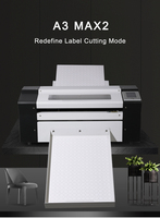 Cortadora de Etiquetas Skycut A3 Max 2 con Alimentación Automática de Papel