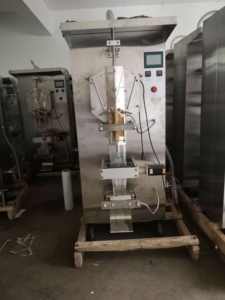 Machine automatique de remplissage et de scellage de pâte liquide multifonction à grande vitesse pour sachet de sauce Machine d'emballage alimentaire - Product Image 5