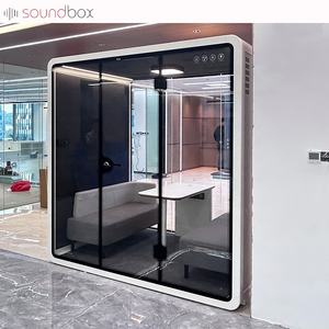 Soundbox, Офисная камера для встреч, личная комната, рабочая будка, телефонные будки для продажи - Product Image 3