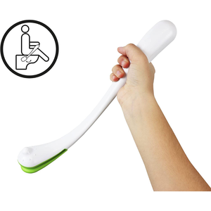 Brazo de extensión para limpieza trasera de 32 cm, mango largo para inodoro KMINA K40009 - Product Image 3