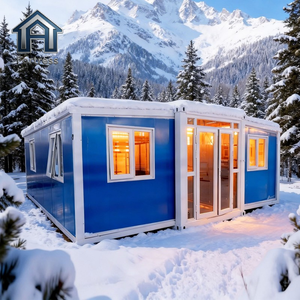 Casa Container Espandibile Prefabbricata 20Ft in Offerta, Edificio Prefabbricato con Cucina, Casa Pieghevole Modulare per Abitazione - Product Image 6