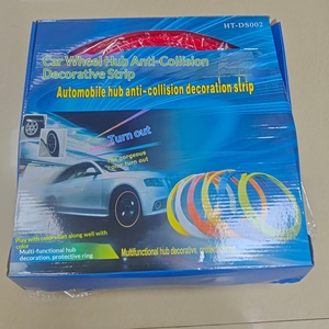 แถบติดล้อ ABS สำหรับตกแต่งรถยนต์ ป้องกันการชน ตกแต่งขอบยาง - Product Image 5