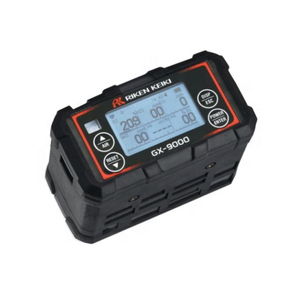 เครื่องตรวจจับก๊าซหลายชนิดแบบพกพา รุ่นใหม่ Riken Keiki GX-9000 ป้องกันการระเบิด กันฝุ่น และกันน้ำ - Product Image 4