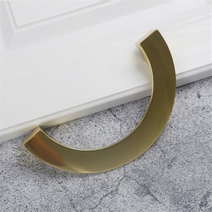 European Style Modern Minimalist Zinc Alloy Round Furniture Handle and <b>Knob</b> <b>for</b> Cabinet Drawer Wardrobe <b>Dresser</b>-128mm - Product Image 4