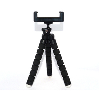 Tongsis Kamera Digital Penyangga Ponsel Tripod Portabel untuk Smartphone 2024 Kualitas Terbaik Tripod Mini Meja untuk Ponsel