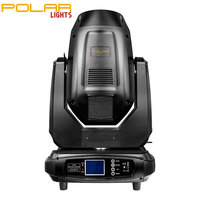 Proyector de Haz de Luz Móvil Polarlights 21R 480W Sharpy de Aluminio para Programas de Televisión, Eventos, Escenarios, Conciertos y Bodas