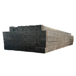 Manufacturers Supply Carbon Steel Pipe Q235 Q355 Square Black Hollow Section Tube Price