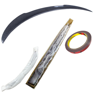 สปอยเลอร์หลังคาร์บอนไฟเบอร์ทรงรังผึ้ง รุ่น W117 C117 FD สำหรับปี 2013-2019 - Product Image 6