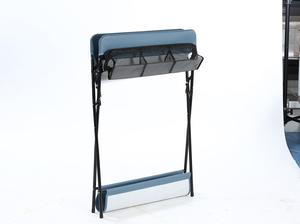 Tapis à langer portable et pliable imperméable pour bébé, table à langer pour salon et salle de bain avec rangement intégré - Offre Spéciale - Product Image 2