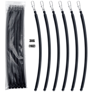 Plombs de pêche pour la pêche au silure de 1 à 6 oz, poids de traînage, poids de pêche à la traîne sans accrocs, accessoires de pêche au silure, équipement de pêche - Product Image 6