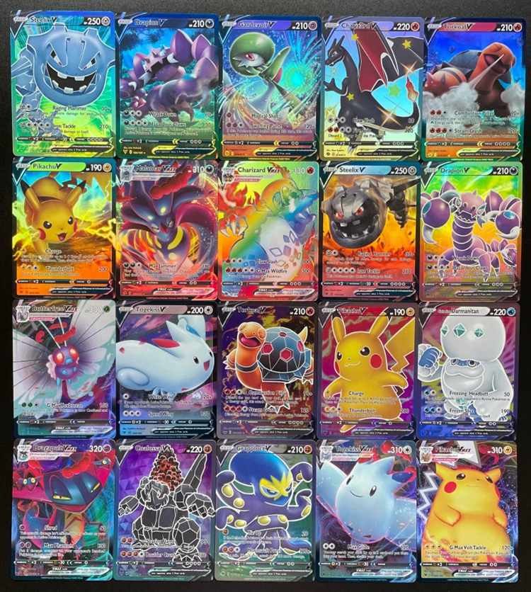 ポケモンカードロット100 TCGカード用超レアポケモンタグチーム