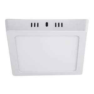 ไฟเพดาน LED ทรงสี่เหลี่ยมแบบมินิมอลแบบโมเดิร์นของ PLA-211L 12 W 6500 K ฐานเหล็กสีขาวสำหรับห้องนั่งเล่นแหล่งจ่ายไฟ AC - Product Image 2