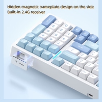 Teclado Mecánico MCHOSE G98 Pro con Montaje Gasket, Tri-Modo, Intercambiable en Caliente, para Juegos, Compras en Línea en Alibaba