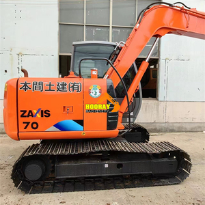 Excavadora Usada en Japón, Hitachi Zx70 de 7 Toneladas, Miniexcavadora Hitachi de Segunda Mano, ZX55 ZX60 ZX70, Máquina Excavadora en Venta con EPA - Product Image 4