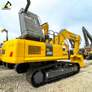 Las pistas rentables están en buenas condiciones Komatsu PC360 Excavadora usada utilizada para paisajismo - Product Image 5