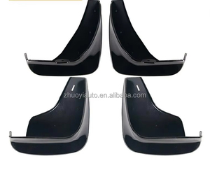Venta al por mayor nuevos guardabarros de coche EV guardabarros para <span class=keywords><strong>Tesla</strong></span> Modelo <span class=keywords><strong>3</strong></span> 2019 2020 2021 <span class=keywords><strong>2022</strong></span> <span class=keywords><strong>2023</strong></span> guardabarros accesorios ABS pieza antisuciedad - Product Image 3