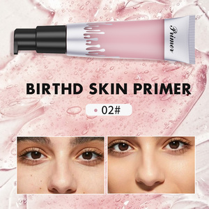 كريم أساس نباتي من هيلو كيس 24 مل، طويل الأمد بلونين، كريم أساس للوجه مرطب وجل للمكياج الخفي - Product Image 2