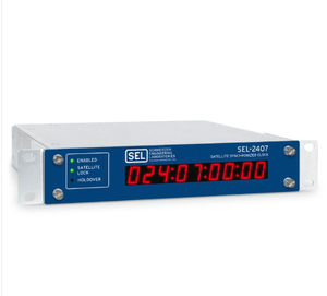 นาฬิกาซิงโครไนซ์กับดาวเทียม SEL-2407 - Product Image 1