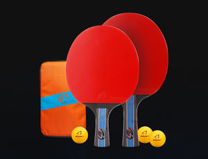 Ensemble de tennis de table, <span class=keywords><strong>raquette</strong></span> de <span class=keywords><strong>ping</strong></span>-<span class=keywords><strong>pong</strong></span>, ensemble de caoutchoucs inversés doubles, équipement de tennis de table, <span class=keywords><strong>kit</strong></span> de démarrage de <span class=keywords><strong>ping</strong></span>-<span class=keywords><strong>pong</strong></span> - Product Image 5