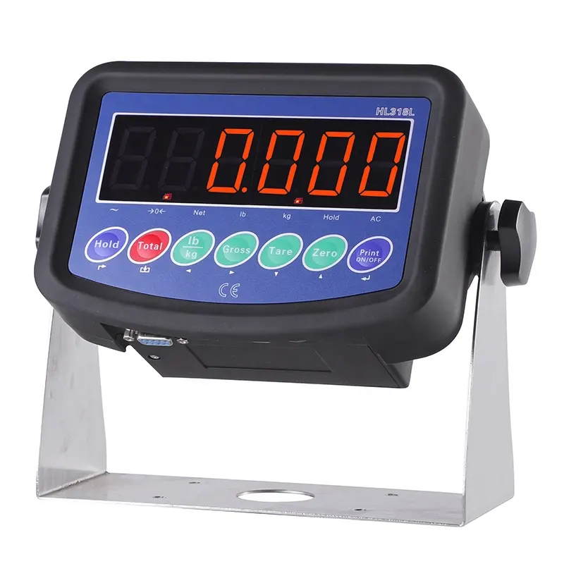 318L индикатор перегрузки Вес цифровые весы дисплей Электронные весы весовой индикатор