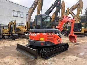 Pelle d'occasion japonaise sur chenilles Pelle d'occasion Hitachi zx65 petite pelle d'occasion Hitachi zx65 - Product Image 6